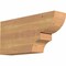 Ekena Millwork Ridgewood Smooth Rafter Tail, Western Red Cedar, 3 1/2"W x 8"H x 16"L RFT04X08X16RID00SWR - alternate 1